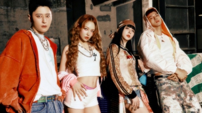 KARD Menggoda Kita dengan Pesona yang Memikat di Lagu Terbaru 'Touch'