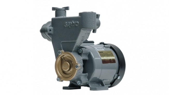 Pompa air Sanyo P-WH137C. [Sanyo]