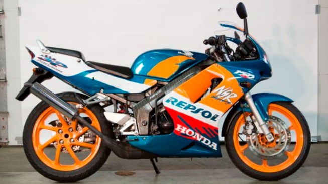 Honda NSR 150 Series (Pinterest)