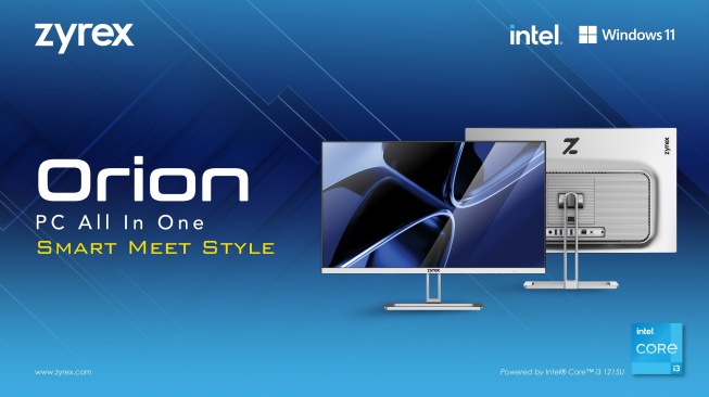 Zyrex AIO PC Orion. [Zyrex]