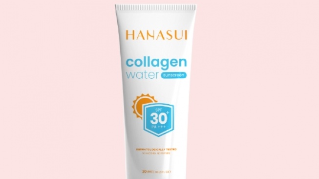 Berapa Harga Sunscreen Hanasui? Mengandung Kolagen Bikin Wajah Cerah dan Kenyal