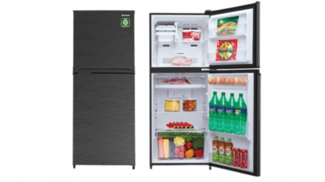 5 Rekomendasi Kulkas Sharp Rp1 Jutaan: Hemat, Awet, dan Stylish