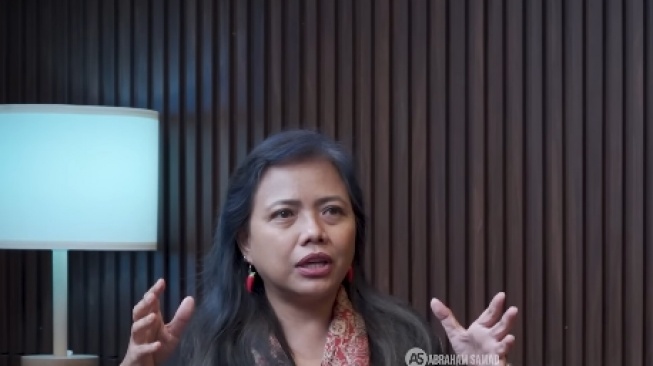 Pakar Hukum Tata Negara Bivitri Susanti. (Tangkapan layar/Youtube)