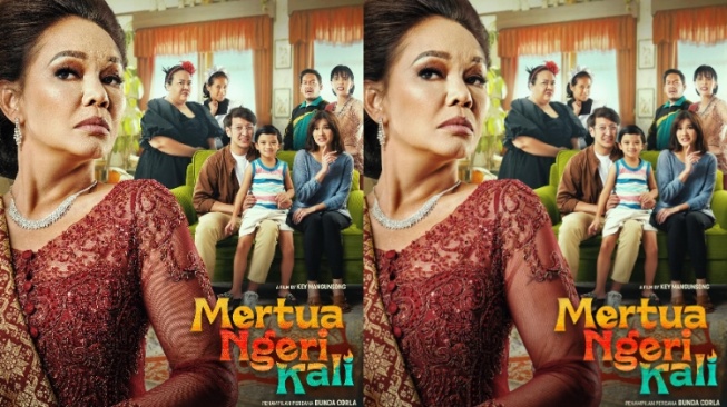 Sinopsis Film Mertua Ngeri Kali, Debut Bunda Corla di Layar Lebar