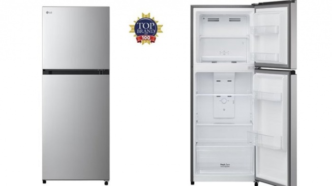 Kulkas 2 Pintu 235L / 217L (lg.com)