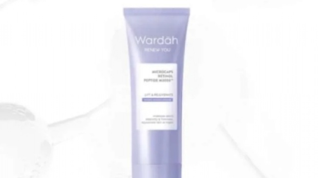 Wardah Renew You Retinol Microcaps Matrixyl 3000 Lift & Rejuvenate Night Moisturizer Cream.