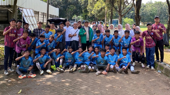 Darul Amanah FC Bertanding di Youth Tournament, Kiai Fatwa: Ini Syiar Pesantren di Sepak Bola