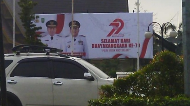 Heboh Typo Ucapan Hari Bhayangkara ke-79 dari Pemprov Riau, Kok Bisa?