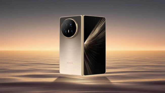 Honor Magic V5 Dirilis, Jadi HP Lipat Paling Tipis di Dunia