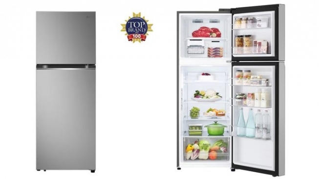 Kulkas 2 Pintu 340L / 315L (lg.com)