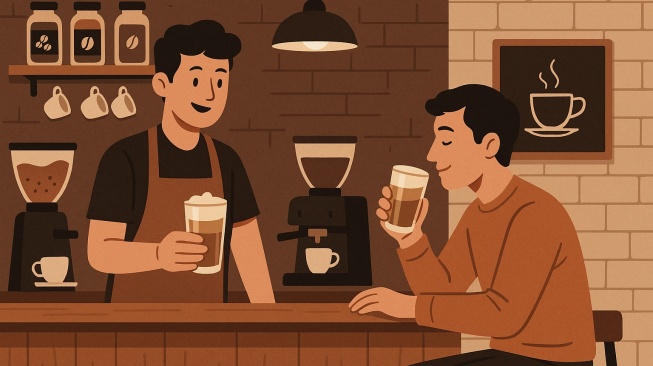 Cara Membuat Kopi Susu Creamy ala Kafe: Simpel, Hemat, Antiribet