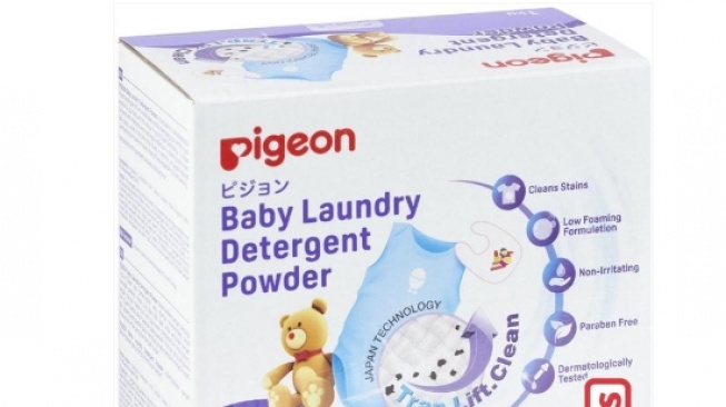 Pigeon Laundry Detergent Powder.
