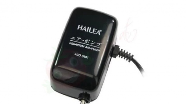 Hailea Aquarium Air Pump ACO-5501.[Shopee]