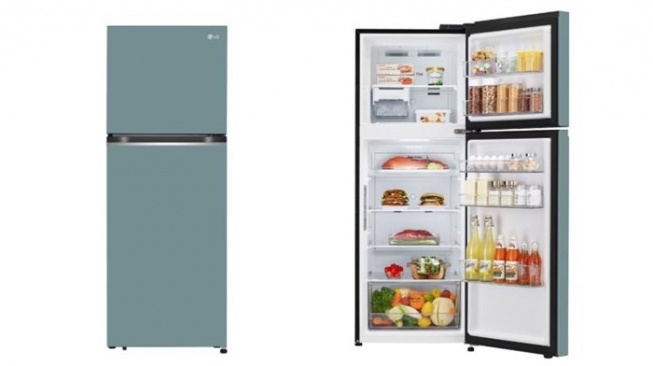 Kulkas 2 Pintu Objet Collection 340L / 315L (lg.com)