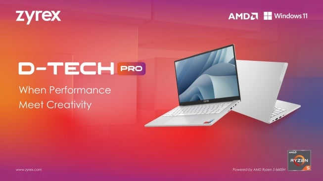 Zyrex D Tech Pro dan Zyrex Orion Meluncur ke Indonesia, Laptop dan PC Buatan Lokal