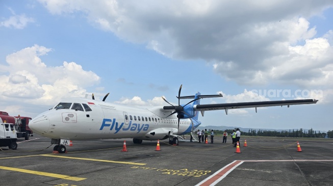 Maskapai FlyJaya Resmi Layani Rute Jakarta (Halim)-Yogyakarta, Ada Promo Tiket Gratis!