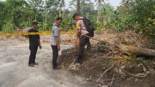 Bocah TK Tewas di Kolam Bekas Galian di Lampung Selatan