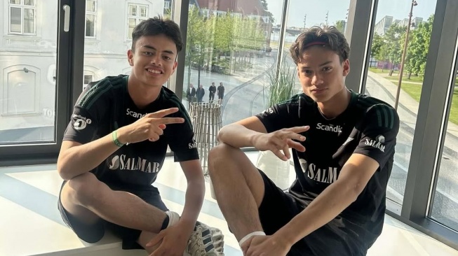 Statistik Bomber Timnas U-17 Nicholas Mjosund: Doyan Cetak Hattrick hingga Quintrick [Instagram Nicholas Indra Mjosund]