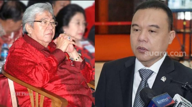 Trimedya PDIP: Gaya Politik Dasco Mirip Almarhum Taufiq Kiemas