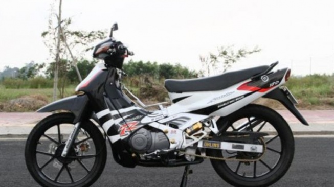 Suzuki Satria 120R (Triet Pham)