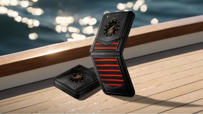 Spesifikasi Vertu Ironflip, HP Lipat Desain Eksklusif dengan Harga Melangit