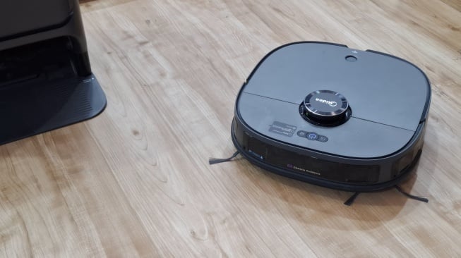 Midea V12, Vacuum Cleaner Robot (Dok. Istimewa)