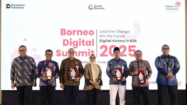 Percepat Digitalisasi Daerah, Telkom Gelar Borneo Digital Summit 2025 di Kalimantan