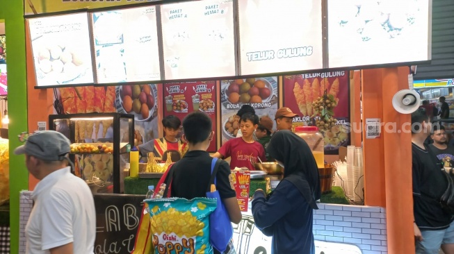 Stan Jajanan SD Jadi Primadona di Jakarta Fair 2025