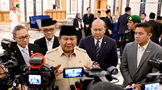 Presiden Prabowo Subianto. [Muchlis Jr - Biro Pers Sekretariat Presiden]