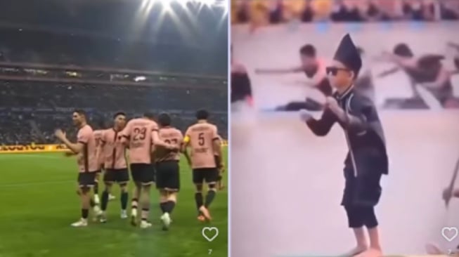 Riau Bangga! Tarian Anak Pacu Jalur Viral Dunia, Ditiru Bintang PSG hingga Pemain AC Milan