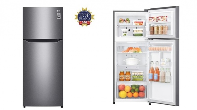 Kulkas 2 Pintu 202L / 187L (lg.com)