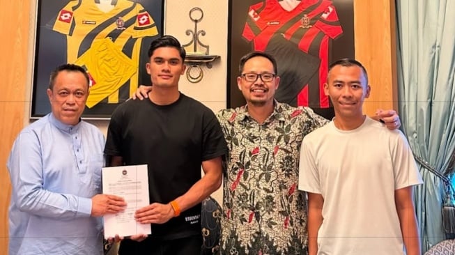 Resmi! Ramadhan Sananta Gabung ke Klub Brunei Darussalam DPMM FC, Main di Liga Malaysia