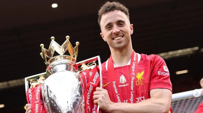 Diogo Jota Tewas, Punya 49 caps di Timnas Portugal Sempat Digadang-gadang Jadi Penerus Ronaldo