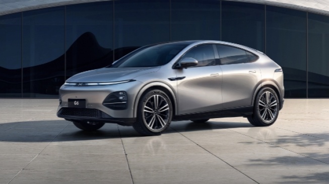 Ilustrasi mobil produksi XPENG (Dok.XPENG)