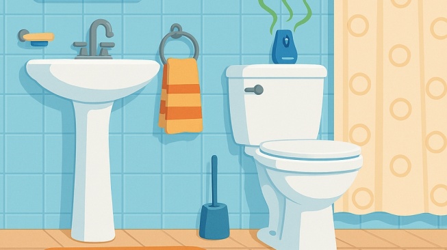 6 Cara Bikin Kamar Mandi Wangi Sepanjang Hari Tanpa Biaya Mahal, Gampang Banget!