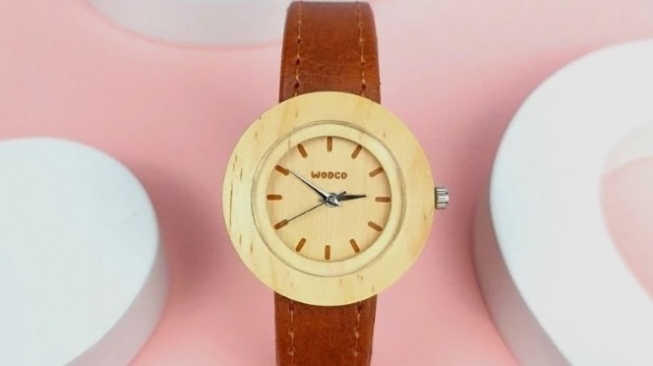 Wodco Jam Tangan Kayu Srikandi Mini (Shopee)
