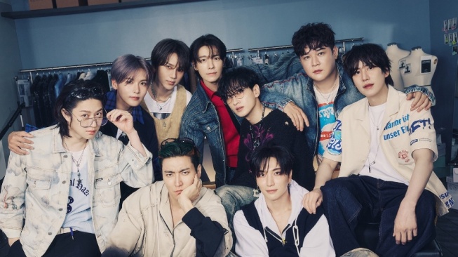 Nostalgia! Super Junior Usung Musik Ballad Tahun 2000-an di Lagu 'I Know'