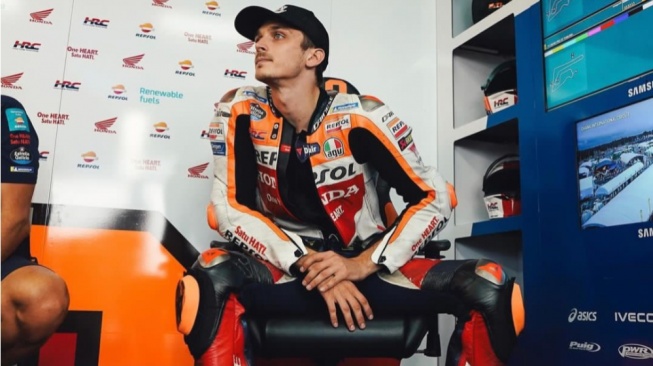 Resmi Comeback, Luca Marini Akan Jalani Tes Privat di Sirkuit BRNO