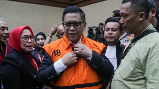 Hasto Kristiyanto Dituntut 7 Tahun Penjara Terkait Kasus Harun Masiku