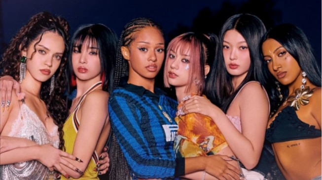 KATSEYE Hadirkan Lagu Mean Girls untuk Rayakan Perempuan dalam Ragamnya