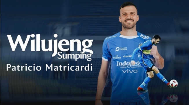 Tiba di Bandung, Patricio Matricardi Antusias Perkuat Lini Belakang Persib Bandung
