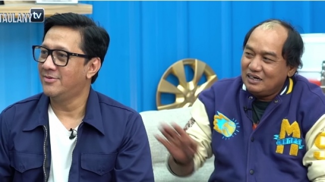 Azis Gagap Bongkar Fakta Soal Andre Taulany (YouTube)
