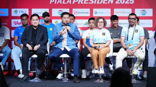 Takut Tim Erick Thohir Kalah, Peringkat 5-6 Piala Presiden 2025 Kini Dapat Hadiah