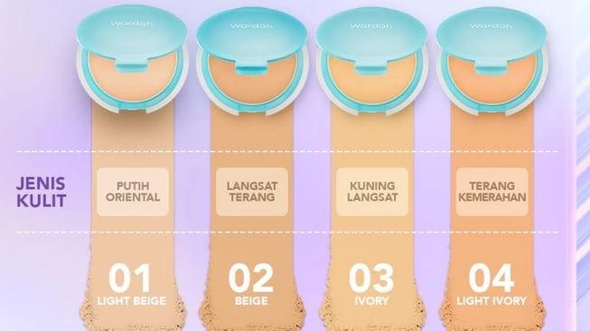 Bedak Wardah untuk Kulit Sawo Matang Nomor Berapa? Ini Rekomendasi yang Tepat