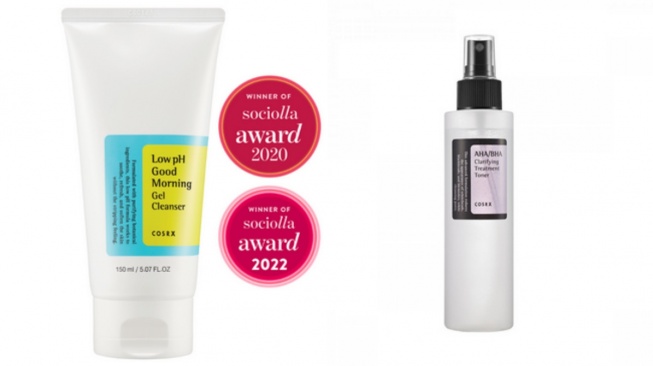 Rekomendasi skincare Korea BPOM