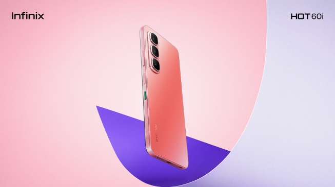 Infinix Hot 60i. [Infinix Indonesia]