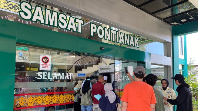 Pemutihan Pajak Kendaraan di Kalbar Dimulai: Bebas Denda, Diskon Hingga 50%!