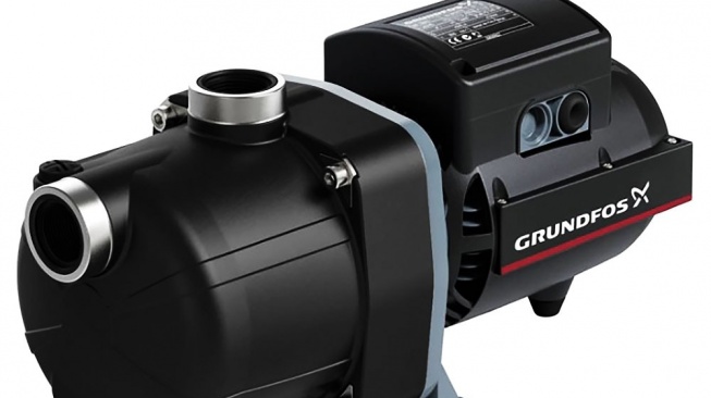 Grundfos Pompa Air Semi Jet