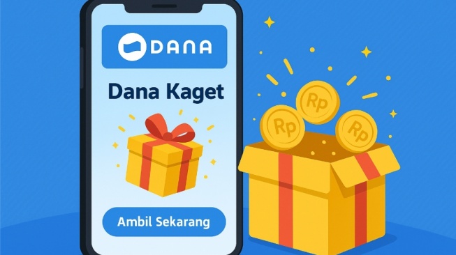 Cuan Akhir Pekan! 3 Link Saldo DANA Kaget Tersedia untuk Kamu yang Sat Set