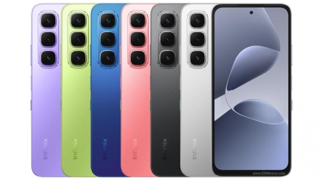 Infinix Hot 60i Resmi Rilis, HP Rp 1 Jutaan Bawa Memori Lega dan Chipset Helio G81 Ultimate